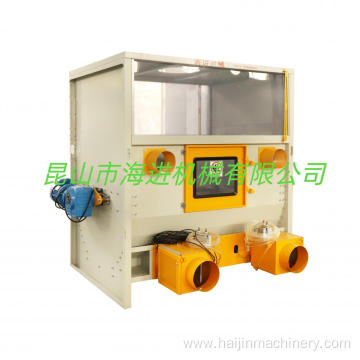 Automatic feeder for pillow filling machine
